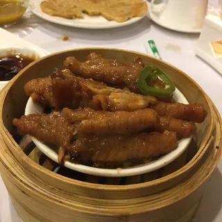 110. Chicken Feet with Black Bean Sauce