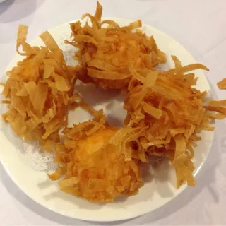 206. Crispy Fried Shrimp Balls