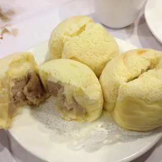 207. Baked Taro Buns