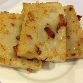 216. Pan Fried Daikon Cake