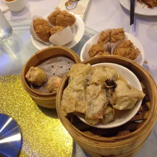 217. Deep Fried Taro and Pork Dumpling