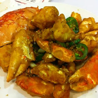 Salt and Pepper Crab