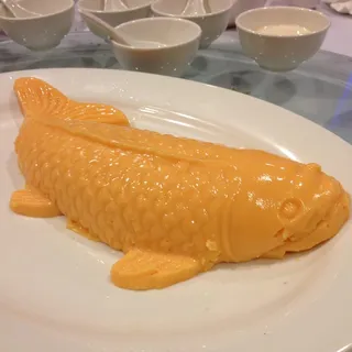 Chilled Mango Pudding