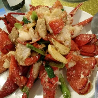 Braised Lobster in Supreme Broth