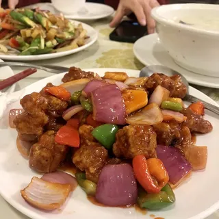 Sweet and Sour Pork Ribs
