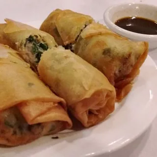 3 Shrimp Spring Roll