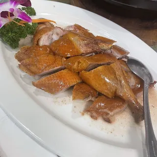 F003. Crispy Fried Squab Each