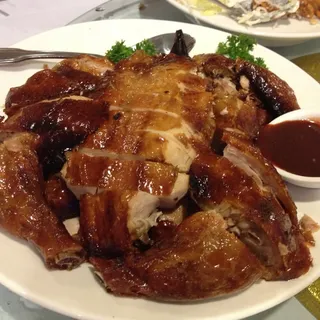 F004. Crispy Fried Chicken Half