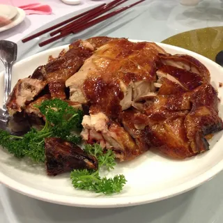 F005. Signature Roast Chicken Half