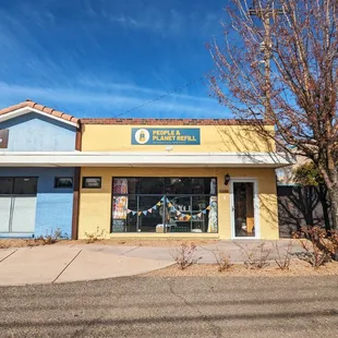 Our new storefront is spacious and bright!