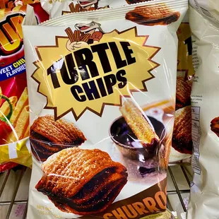 Korean Turtle Chips - Mexican churro flava