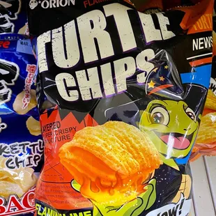Korean Turtle Chips