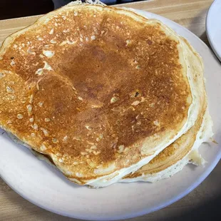Pancakes - they are HUGE!