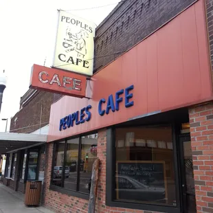Front entrance