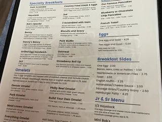 The Park Cafe