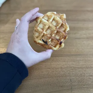 Plain Waffle