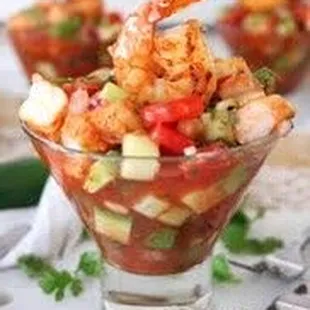 shrimp and cucumber salad