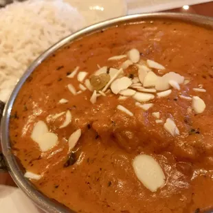 Vegetable Shai Korma