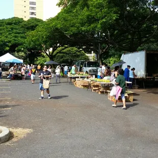 people walking and shopping