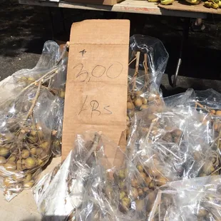 bananas and other fruits