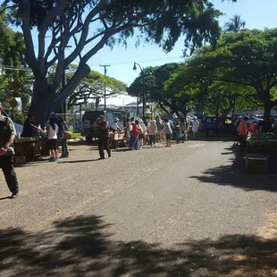 a man walking down the street