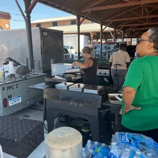 At Eastern Market Sat Morning