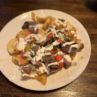 Asada fries