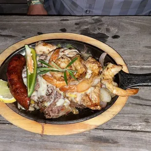  a plate of food