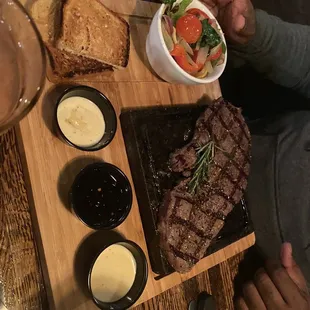 Hibachi steak