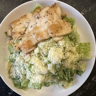 Caesar Salad Gnocchi Tonno
