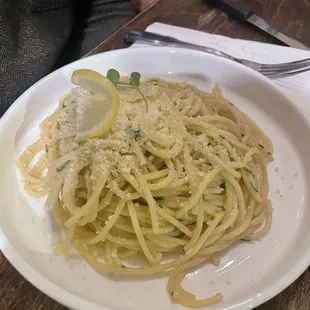 Pasta Limone