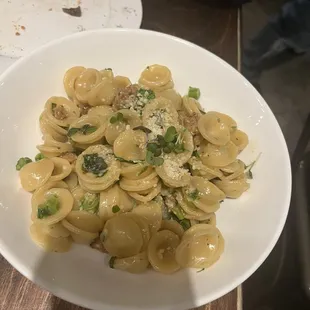 Spicy Sausage Pasta