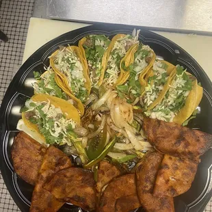 Tacos and quesabirrias