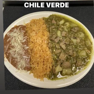Chile verde