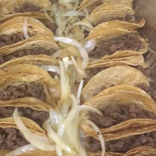 Carne Asada Taco Plate