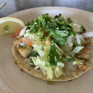 Fish Tacos