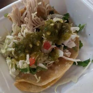 Chicken Taco