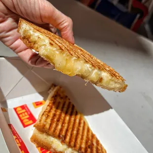 3 cheese grilled