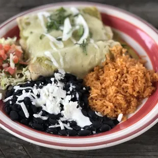 Enchiladas Suizas!
