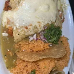 Enchiladas Verdes