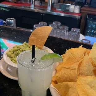 Chips and Guacamole