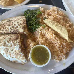 Chicken quesadilla