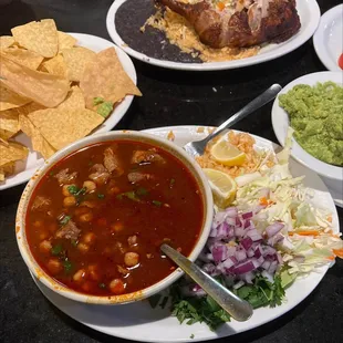 Pozole De puerco
