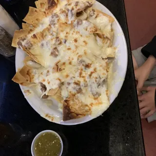 Nachos Mexicanos