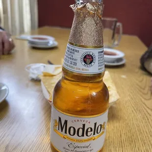 bottle of mocelo