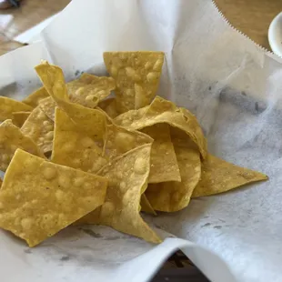 Super delicious fresh chips 10/10