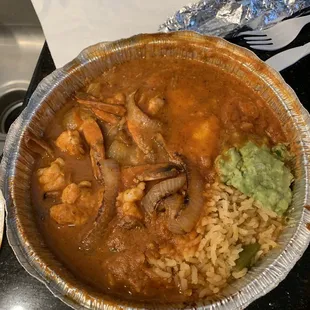 Camarones A La Diabla
