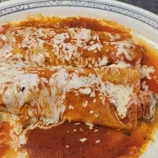 Beef enchiladas (al la carte)
