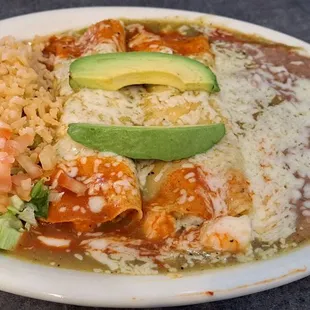 Cameron&apos;s enchilladas