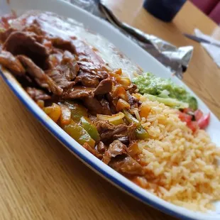 Steak Picado, the divine plate.
